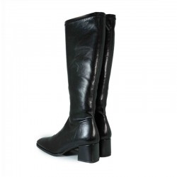 Botas de tacón Miss Elastic 78331 Mujer Negro