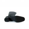 Botas de tacón Miss Elastic 78331 Mujer Negro