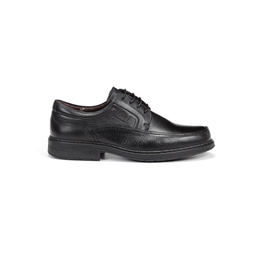 Zapatos de Vestir Fluchos Clipper 9579 Hombre Negro