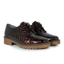 Zapatos de Sport Pitillos 10771 Mujer Marron