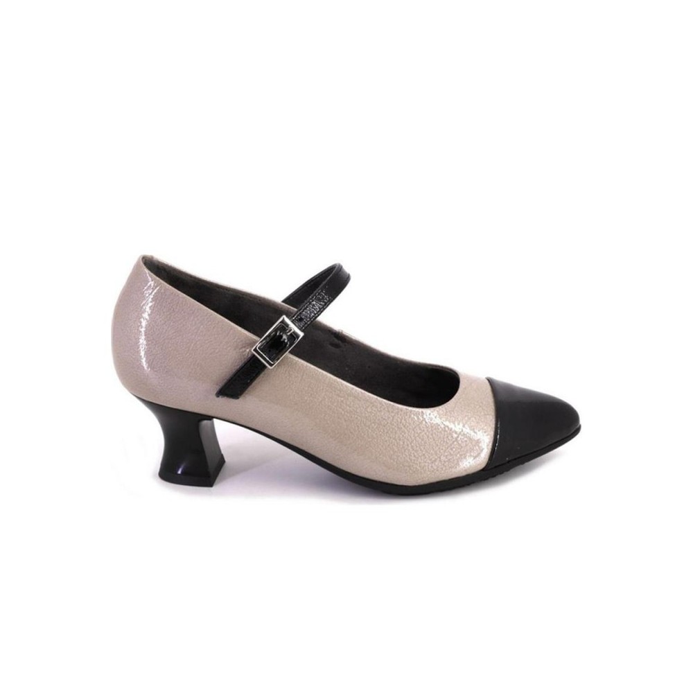 Zapatos de tacón Pitillos 10851 Mujer Beig