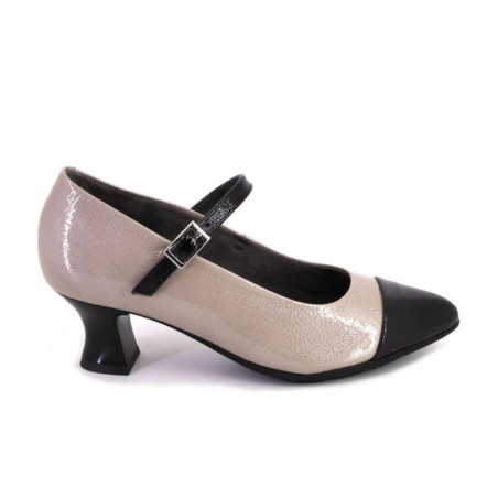 Zapatos de tacón Pitillos 10851 Mujer Beig