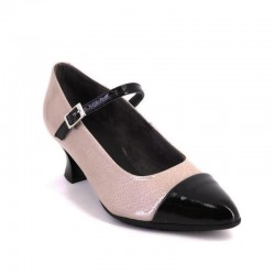 Zapatos de tacón Pitillos 10851 Mujer Beig