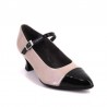 Zapatos de tacón Pitillos 10851 Mujer Beig