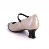 Zapatos de tacón Pitillos 10851 Mujer Beig
