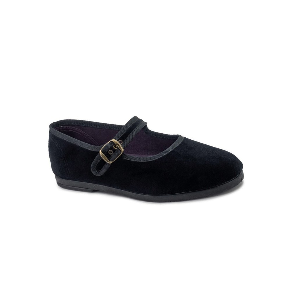 Zapatos de Sport Natural World Loire Mujer Negro