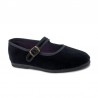 Zapatos de Sport Natural World Loire Mujer Negro