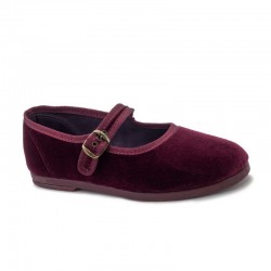 Zapatos de Sport Natural World Loire Mujer Burdeos