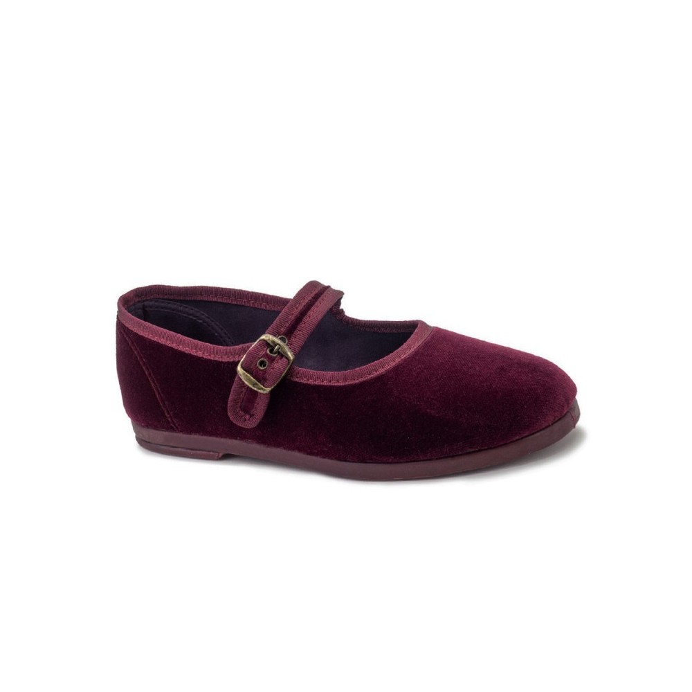 Zapatos de Sport Natural World Loire Mujer Burdeos