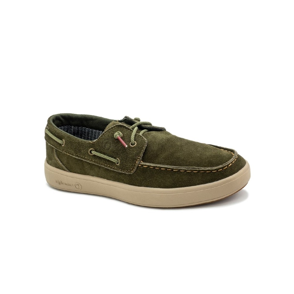 Zapatos de Sport Natural World 8453 Hombre Kaki