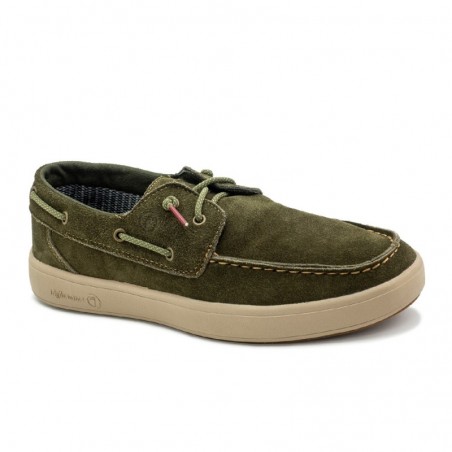 Zapatos de Sport Natural World 8453 Hombre Kaki