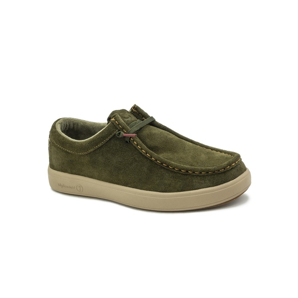 Zapatos de Sport Natural World 8454 Hombre Kaki