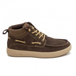Botas Natural World 8452 Hombre Kaki