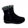 Botines Planos Zapp 657 Mujer Taupe
