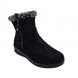 Botines Planos Zapp 657 Mujer Taupe
