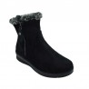 Botines Planos Zapp 657 Mujer Taupe