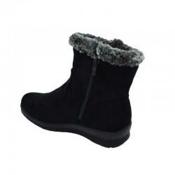 Botines Planos Zapp 657 Mujer Taupe