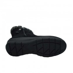 Botines Planos Zapp 657 Mujer Taupe
