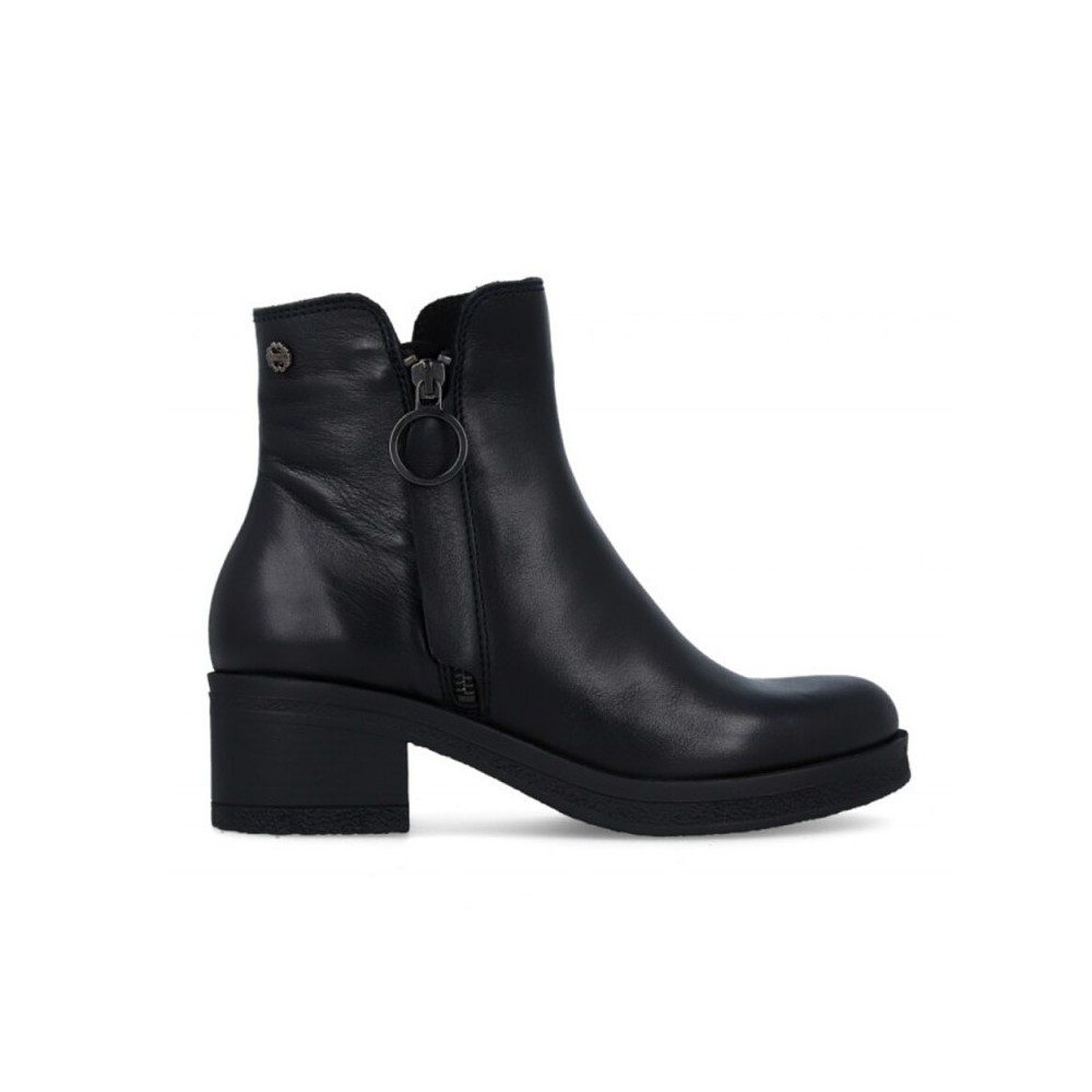 Botines de tacón Porronet 4732 Mujer Negro