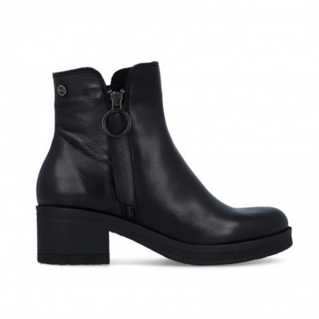 Botines de tacón Porronet 4732 Mujer Negro