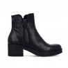 Botines de tacón Porronet 4732 Mujer Negro