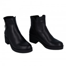 Botines de tacón Porronet 4732 Mujer Negro