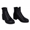 Botines de tacón Porronet 4732 Mujer Negro