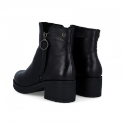 Botines de tacón Porronet 4732 Mujer Negro