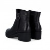 Botines de tacón Porronet 4732 Mujer Negro