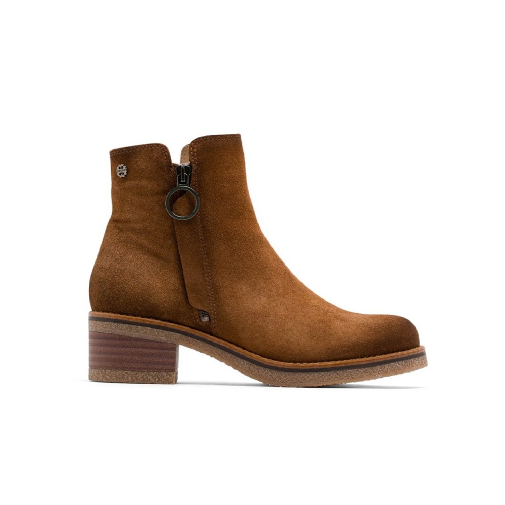 Botines de tacón Porronet 4733 Mujer Cuero