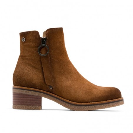 Botines de tacón Porronet 4733 Mujer Cuero