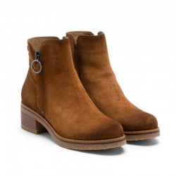 Botines de tacón Porronet 4733 Mujer Cuero