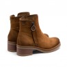 Botines de tacón Porronet 4733 Mujer Cuero