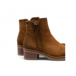 Botines de tacón Porronet 4733 Mujer Cuero