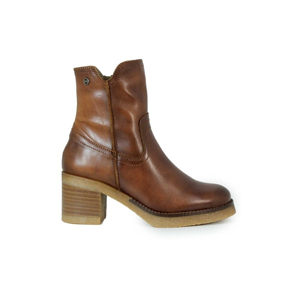 Botines de tacón Porronet 4762 Mujer Cuero