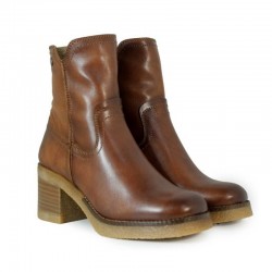 Botines de tacón Porronet 4762 Mujer Cuero