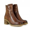 Botines de tacón Porronet 4762 Mujer Cuero