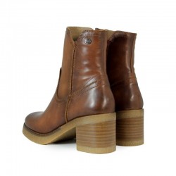 Botines de tacón Porronet 4762 Mujer Cuero