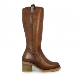 Botas de tacón Porronet 4766 Mujer Cuero
