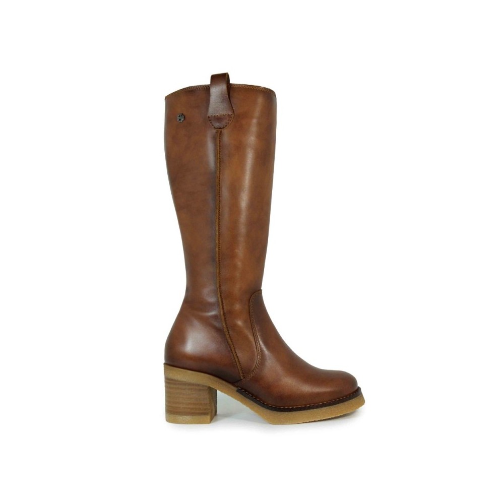Botas de tacón Porronet 4766 Mujer Cuero