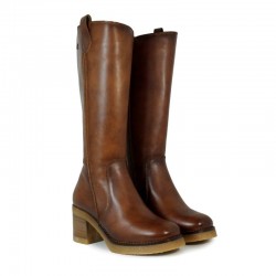 Botas de tacón Porronet 4766 Mujer Cuero