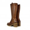 Botas de tacón Porronet 4766 Mujer Cuero