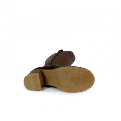 Botas de tacón Porronet 4766 Mujer Cuero