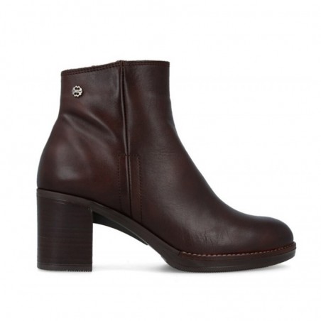 Botines de tacón Porronet 4780 Mujer Moka