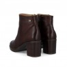 Botines de tacón Porronet 4780 Mujer Moka