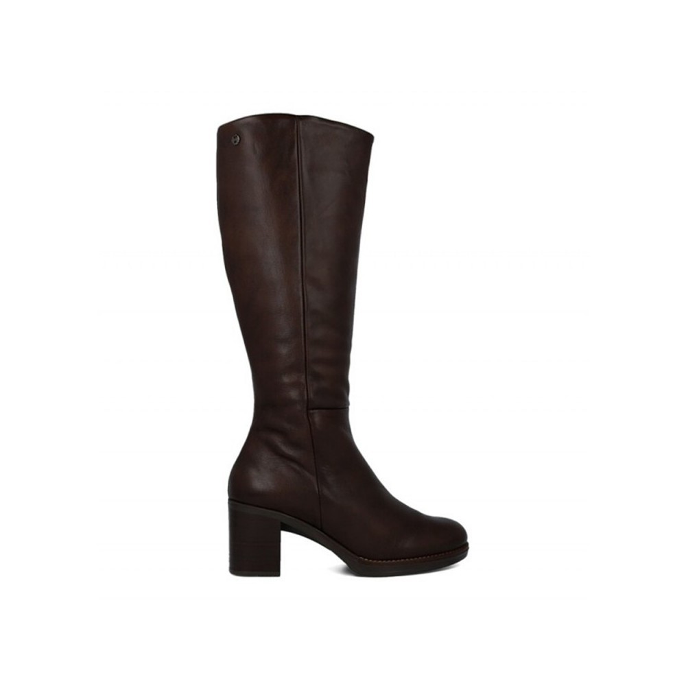 Botas de tacón Porronet 4782 Mujer Moka