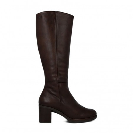 Botas de tacón Porronet 4782 Mujer Moka