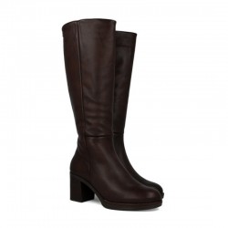 Botas de tacón Porronet 4782 Mujer Moka