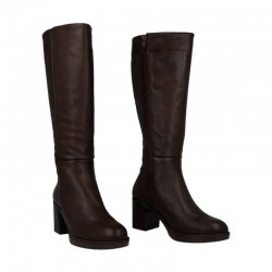 Botas de tacón Porronet 4782 Mujer Moka