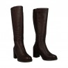 Botas de tacón Porronet 4782 Mujer Moka